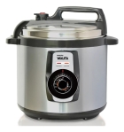 Panela De Pressão Elétrica Walita Daily Philips Ri3103 Metal Cor Preto/Prata Frequência 60 Hz