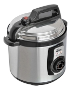 Panela De Pressão Elétrica Walita Daily Philips Ri3103 Metal Cor Preto/Prata Frequência 60 Hz