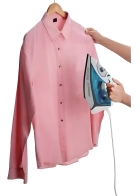 Ferro de Passar Roupa Black Decker Modelo FX3060 Base Antiaderente Azul e Branco