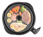 Grill Perfect Taste 1250w Grl300 Preto Cadence