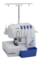 Máquina de costura overlock Brother Remalladora 3534DT portátil - branco