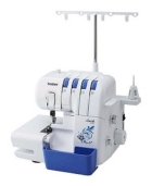 Máquina de costura overlock Brother Remalladora 3534DT portátil - branco