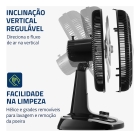 Ventilador 40cm Super Turbo 8 Pás Mondial 140W - VTX-40-8P