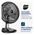 Ventilador 40cm Super Turbo 8 Pás Mondial 140W - VTX-40-8P