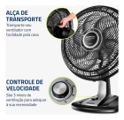 Ventilador 40cm Super Turbo 8 Pás Mondial 140W - VTX-40-8P