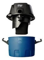 Aspirador de Pó e Água WAP GTW Bagless Potência de 1400W com Bocal de Sopro
