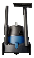 Aspirador de Pó e Água WAP GTW Bagless Potência de 1400W com Bocal de Sopro