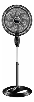 Ventilador Coluna 40cm Super Turbo Tech, Mondial, 140W - VTX-40C-8P-CR