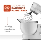 Batedeira Planetária Mondial 700W - BP-01P-W