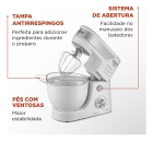 Batedeira Planetária Mondial 700W - BP-01P-W