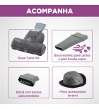 Aspirador extrator De mão Black+Decker APS1200 azul