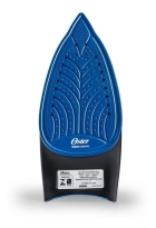 Ferro de passar roupa Vapor Oster Turbo Steam Desliga sozinho GCSTCS401 Cor Azul Branco