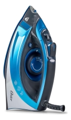 Ferro de passar roupa Vapor Oster Turbo Steam Desliga sozinho GCSTCS401 Cor Azul Branco