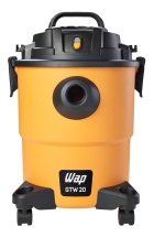 Aspirador de P&oacute; e &Aacute;gua WAP GTW 20 1600W de Pot&ecirc;ncia