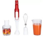 Mixer de Alimentos Philips Walita Ri262242 400w 3 Em 1 Vermelho e Branco Copo 800ml