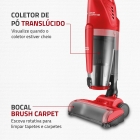 Aspirador de p&oacute; Brush Carpet 1200 Ap-25 Mondial Vermelho