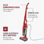 Aspirador de p&oacute; Brush Carpet 1200 Ap-25 Mondial Vermelho