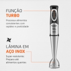 Power Mixer Premium Mondial Preto/Inox 500W M-07