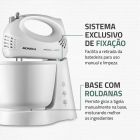 Batedeira Prática Mondial 400W B-44 W