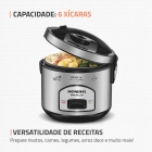 Panela Elétrica de Arroz Mondial 500W - PE-43-6X