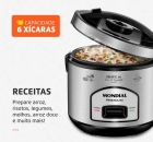 Panela Elétrica De Arroz Pratic Rice Pe-43 Inox Mondial