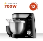 Batedeira Planetária, Mondial, 700W - BP-02P-B-TI