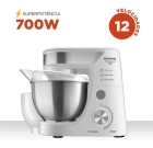 Batedeira Planet&aacute;ria Premium Inox Bp-02p-w-ti 700w Mondial Cor BRANCO/INOX Frequ&ecirc;ncia 60