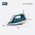 Ferro a Vapor, Mondial, 1200W - F-32