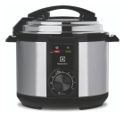 Panela Elétrica De Pressão Pce20 Inox 5 Litros Electrolux Frequência 60 Hz Cor Inox e Preto