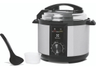 Panela Elétrica De Pressão Pce20 Inox 5 Litros Electrolux Frequência 60 Hz Cor Inox e Preto