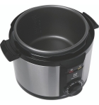 Panela Elétrica De Pressão Pce20 Inox 5 Litros Electrolux Frequência 60 Hz Cor Inox e Preto