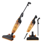 Aspirador Vertical Britânia BAS1010P 600ml preto e laranja