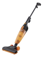 Aspirador Vertical Britânia BAS1010P 600ml preto e laranja