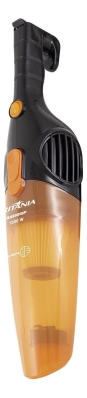 Aspirador Vertical Britânia BAS1010P 600ml preto e laranja