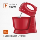 Batedeira Power Prática Mondial 400W - B-44-R