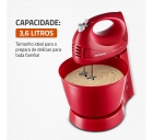 Batedeira Power Prática Mondial 400W - B-44-R