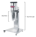 Batedor De Milk Shake Industrial Profissional Bermar BM 7 Cor Aço inoxidável Frequência 60 Hz