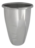 Batedor De Milk Shake Industrial Profissional Bermar BM 7 Cor Aço inoxidável Frequência 60 Hz