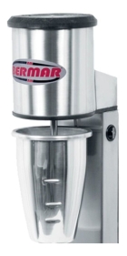 Batedor De Milk Shake Industrial Profissional Bermar BM 7 Cor Aço inoxidável Frequência 60 Hz
