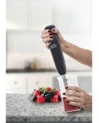 Mixer Vertical Black Decker, Modelo M300, Mini Processador Portátil, com Haste em Inox e Copo de 500ml