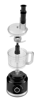 Multiprocessador Philco PMP1500P turbo 5 em 1 preto 900W