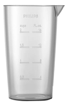 Mixer Processador de Alimentos Philips Walita Ri2530 Pro Mix 250w Branco