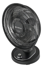 Ventilador Cadence Turbo Conforto Black 127V