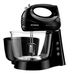 Batedeira Mondial 400w Praticá 2 Tigela Preta B45-b