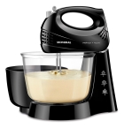 Batedeira Mondial 400w Praticá 2 Tigela Preta B45-b