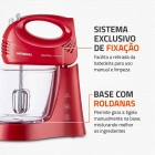 Batedeira Prática B-45-r 400w Vermelha Mondial