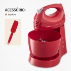 Batedeira Prática B-45-r 400w Vermelha Mondial