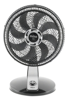 Ventilador De Mesa 47cm Pvt490 Turbo Maxx Force Philco Cor da estrutura Preto Cor das pás Cinza