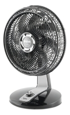 Ventilador De Mesa 47cm Pvt490 Turbo Maxx Force Philco Cor da estrutura Preto Cor das pás Cinza