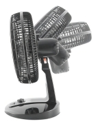 Ventilador De Mesa 47cm Pvt490 Turbo Maxx Force Philco Cor da estrutura Preto Cor das pás Cinza